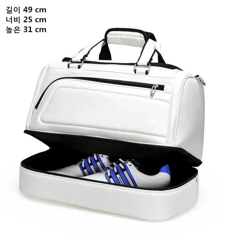 Golf Bag for Men and Women\'s Handbags Trend Boston Travel Bag Embroidery Men Handbag Sports Bags Unisex Clothing Bags Shoes Bags