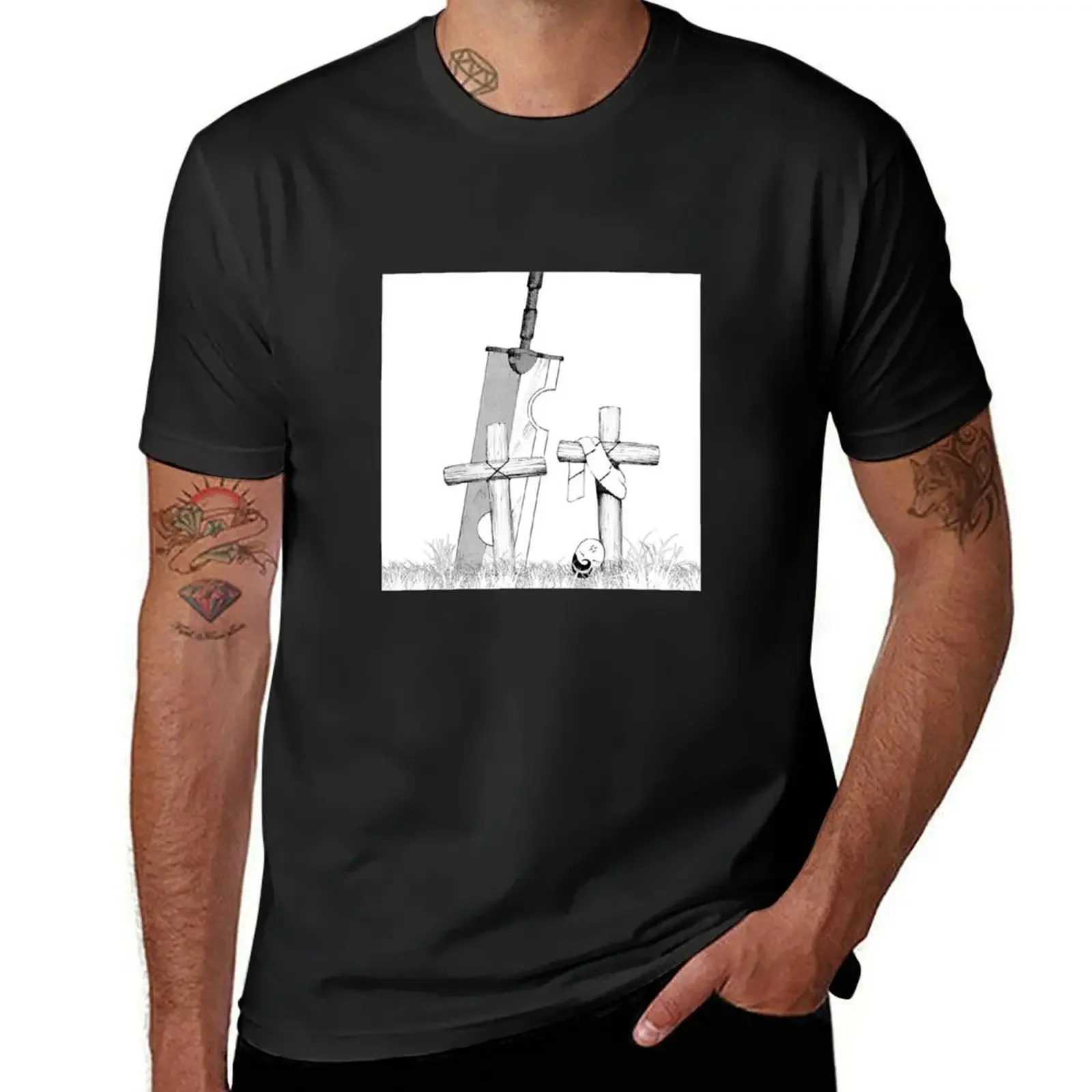 

Zabuza Blade T-Shirt cotton graphic tees blanks for a boy mens graphic t-shirts hip hop