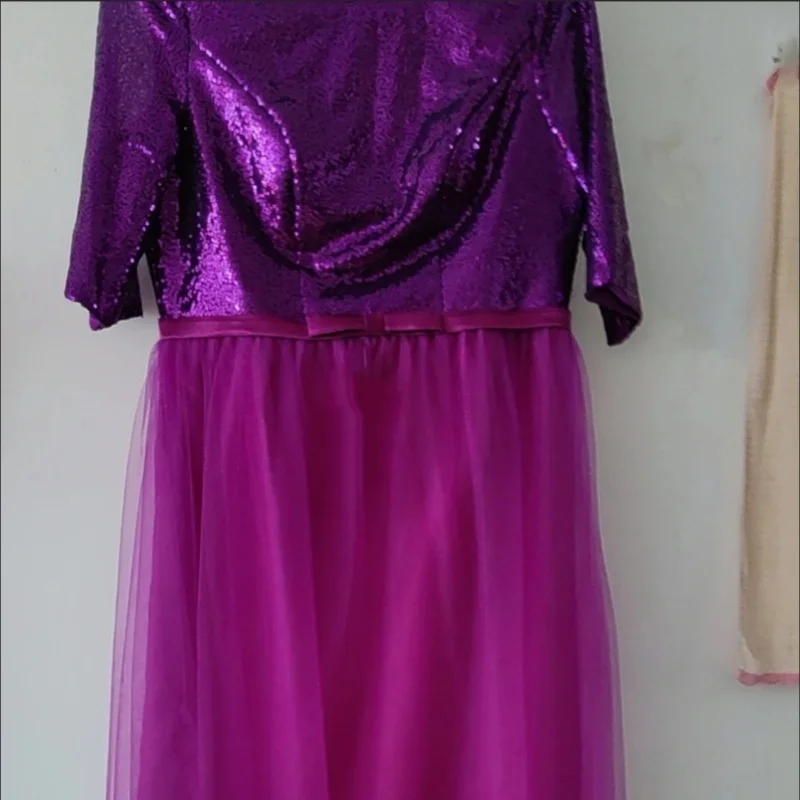 فستان طويل أداء جوقة المرأة التقليدية الفيتنامية مساء مأدبة حفلة شيونغسام #6