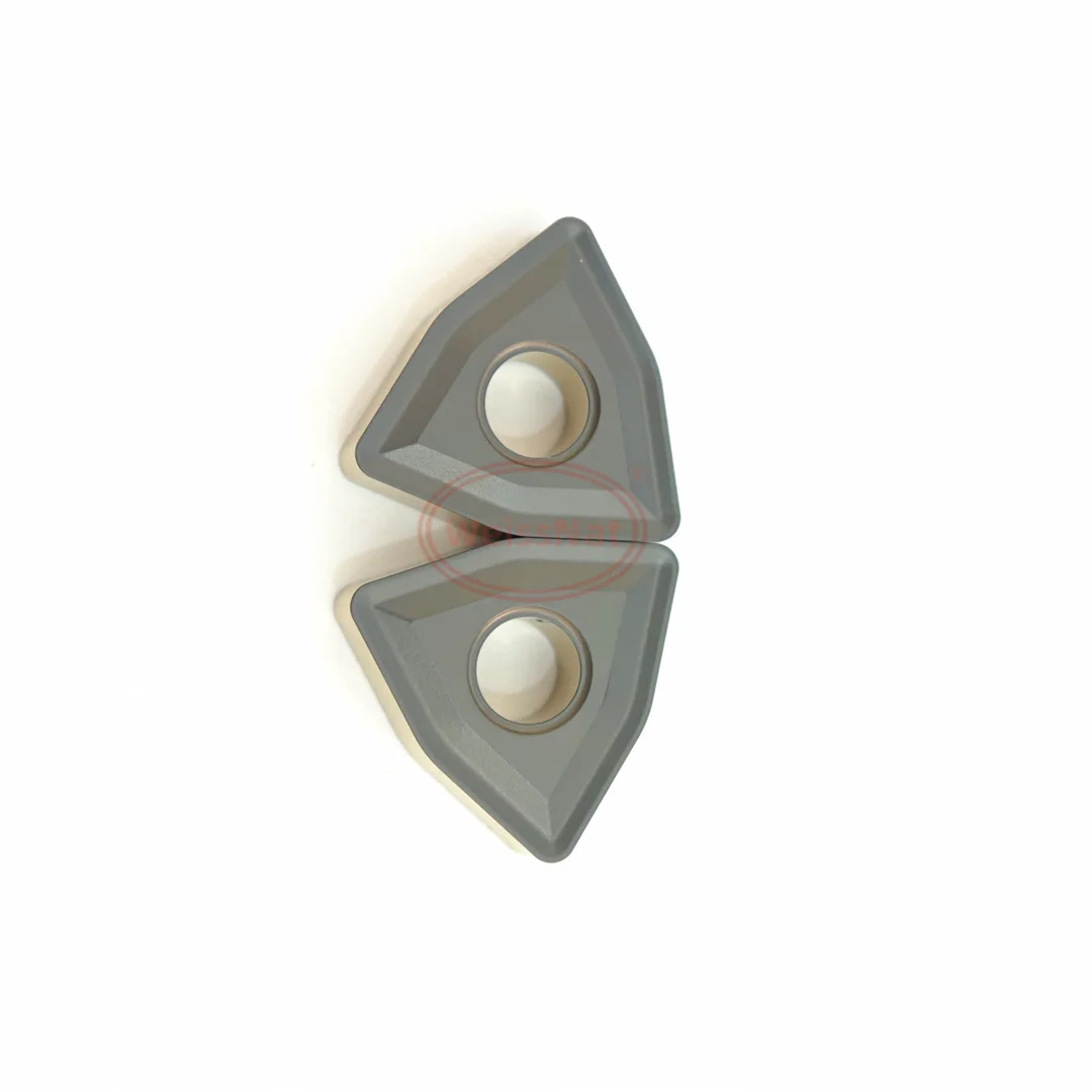 

Твердосплавные пластины WeissNat WNMG080412-HPC/WNMG080408-HPC/WNMG080404-HPC TK9210 TP9110 TP9120 YP9210 YP9220