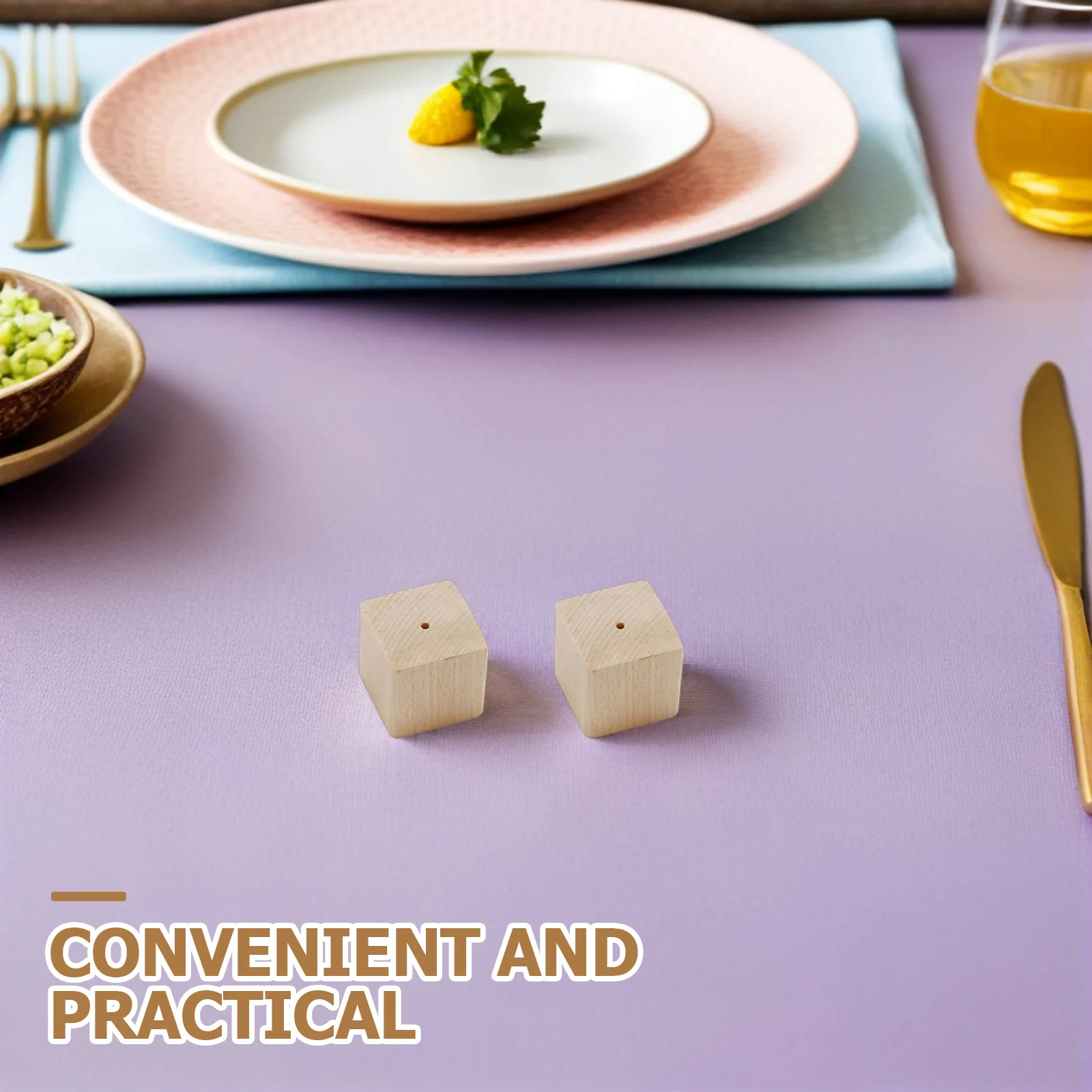 

2pcs Wooden Stand Sturdy Cake Decorating Tool For Home Bakers Kitchen Baking Supplies Flower Nail Base Baking Tools Cake Flower