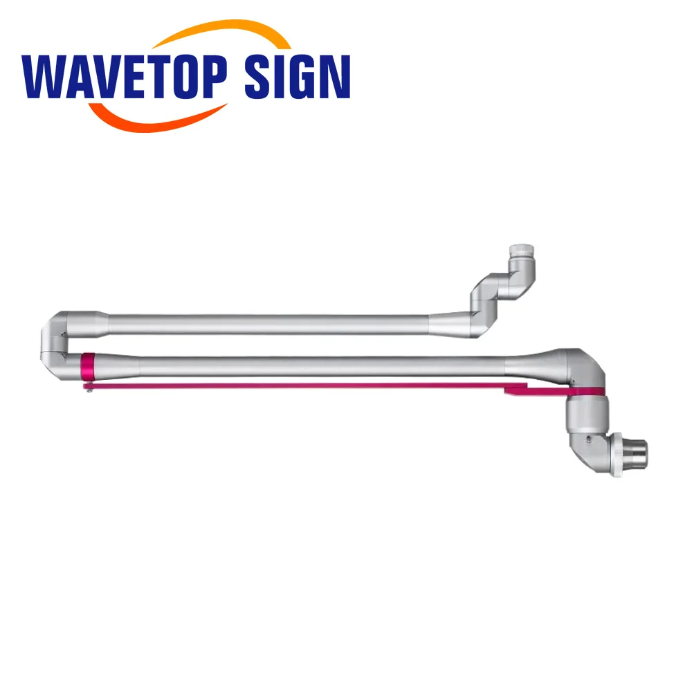 WaveTopSign Co2 Heavy Hammer Laser Guide Arm Макс. Диаметр инзубета 16 мм с режущим ручным инструментом F50 F100
