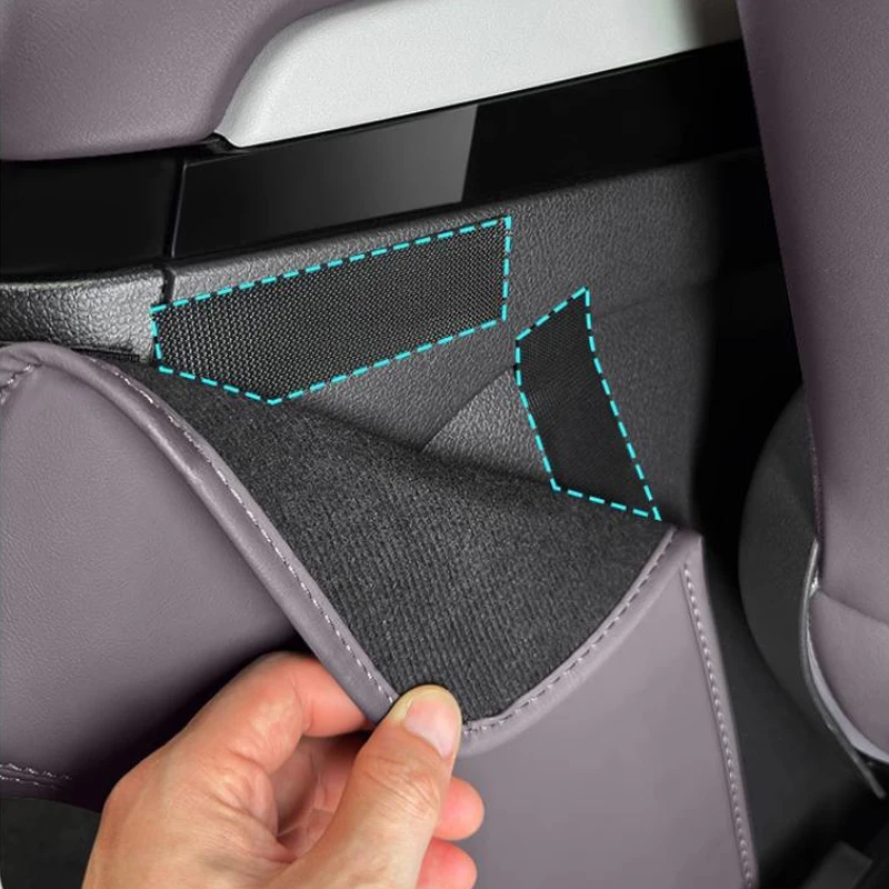 For BYD Sealion 6 Seal U Song Plus DM-i 2023-2024 Car Accessories Rear Armrest Box Anti Kick Pad Air Outlet Protective Pad