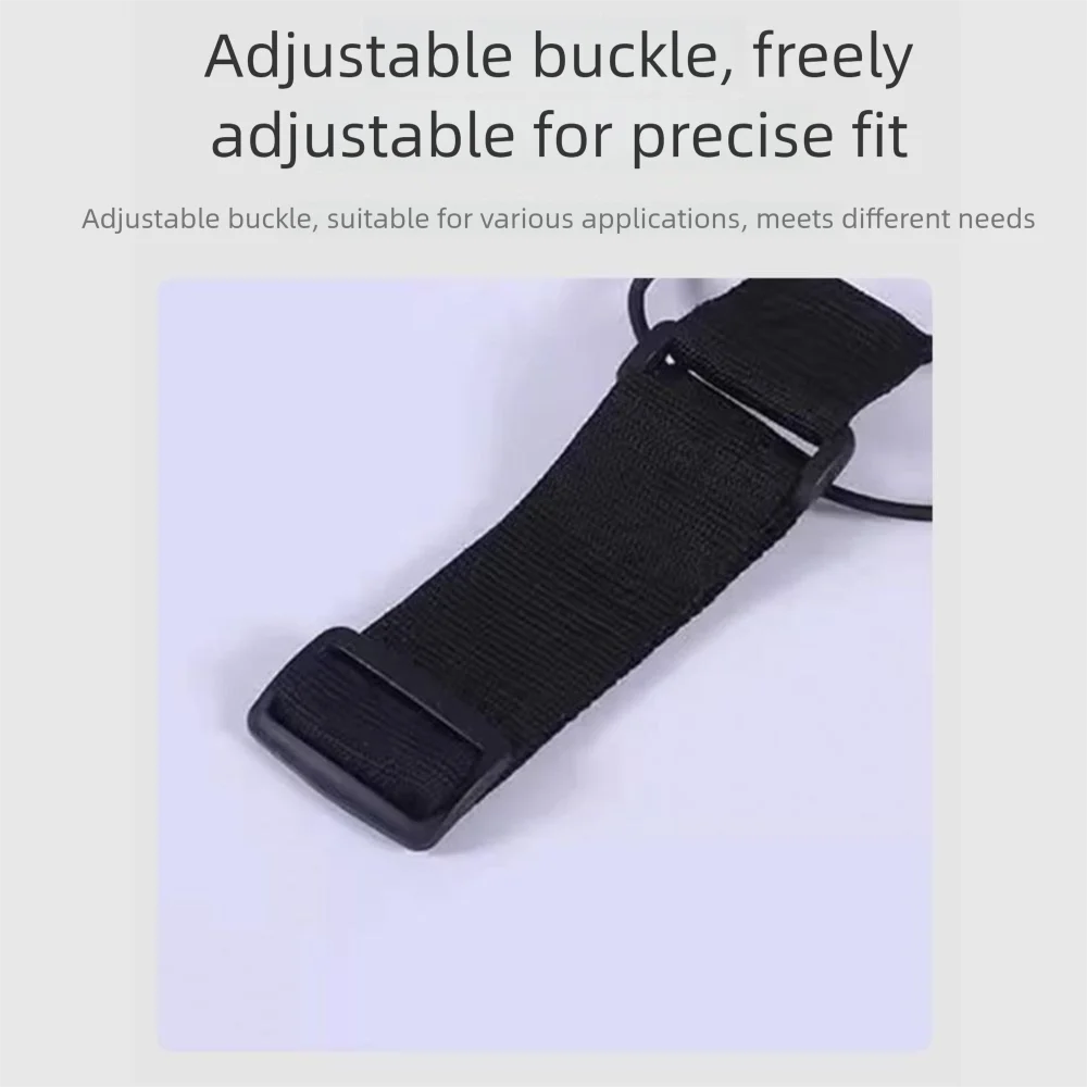 1/2 قطعة الأمتعة تنوعا حزام مطاط المحمولة قابل للتعديل الأمتعة موصل الأشرطة حقيبة سفر حزام ثابت