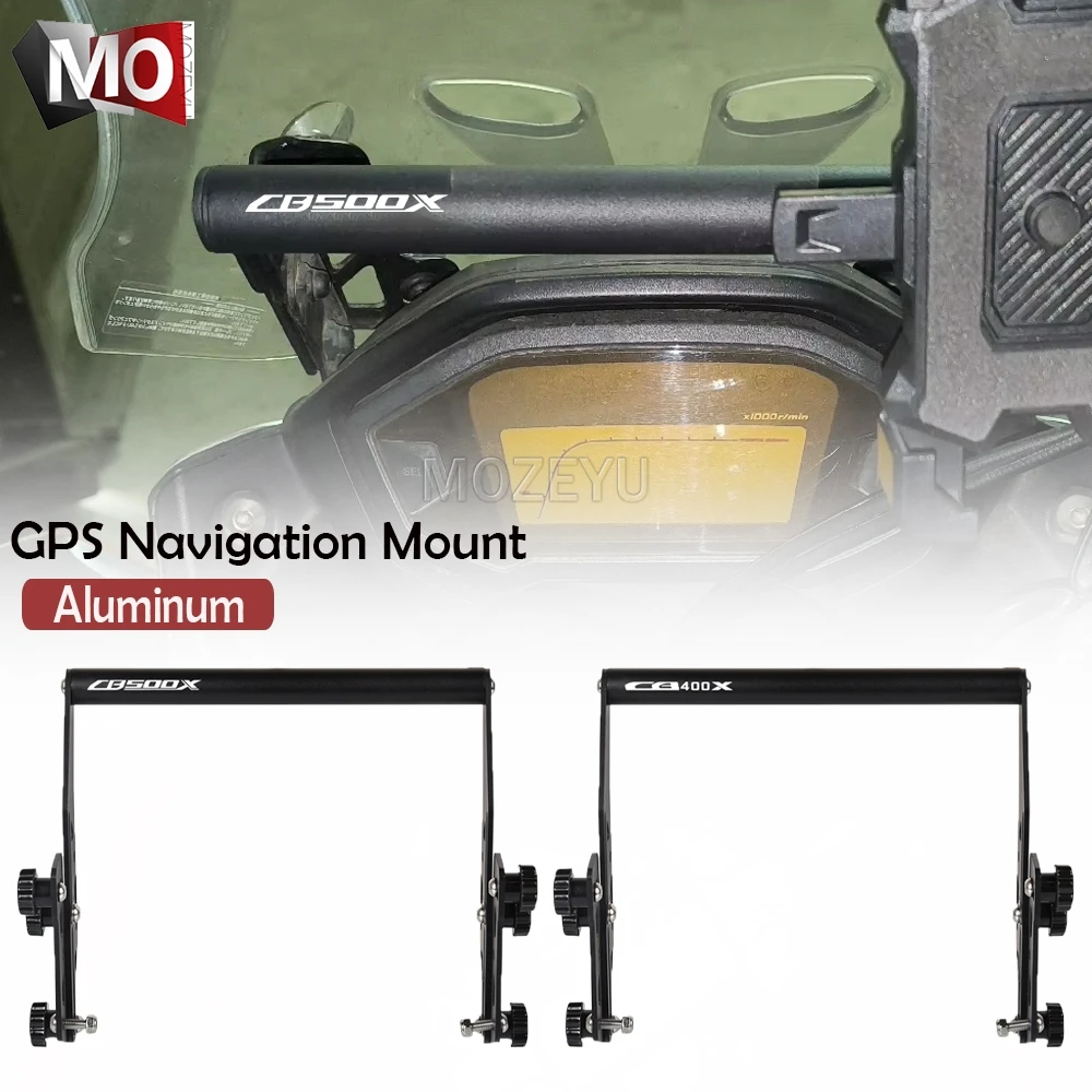 Motorcycle Smart Phone Navigation GPS Plate Bracket Holder FOR Honda CB400X CB500X 2016 ~ 2022 2023 2024 CB 400X 500X CB 500 X