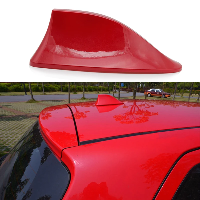 

Car Antennas Shark Fin Antenna Auto Radio Signal Aerials Roof Antennas For Subaru WRX WRC BRZ Forester Impreza Wrx Sti Legacy