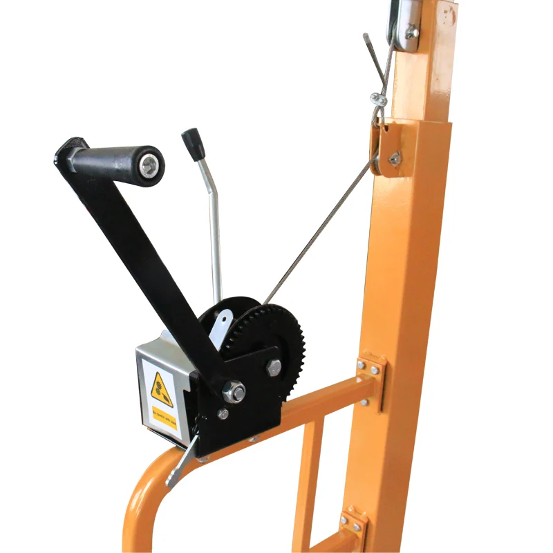 drywall lifter gypsum board hoist plasterboard lift