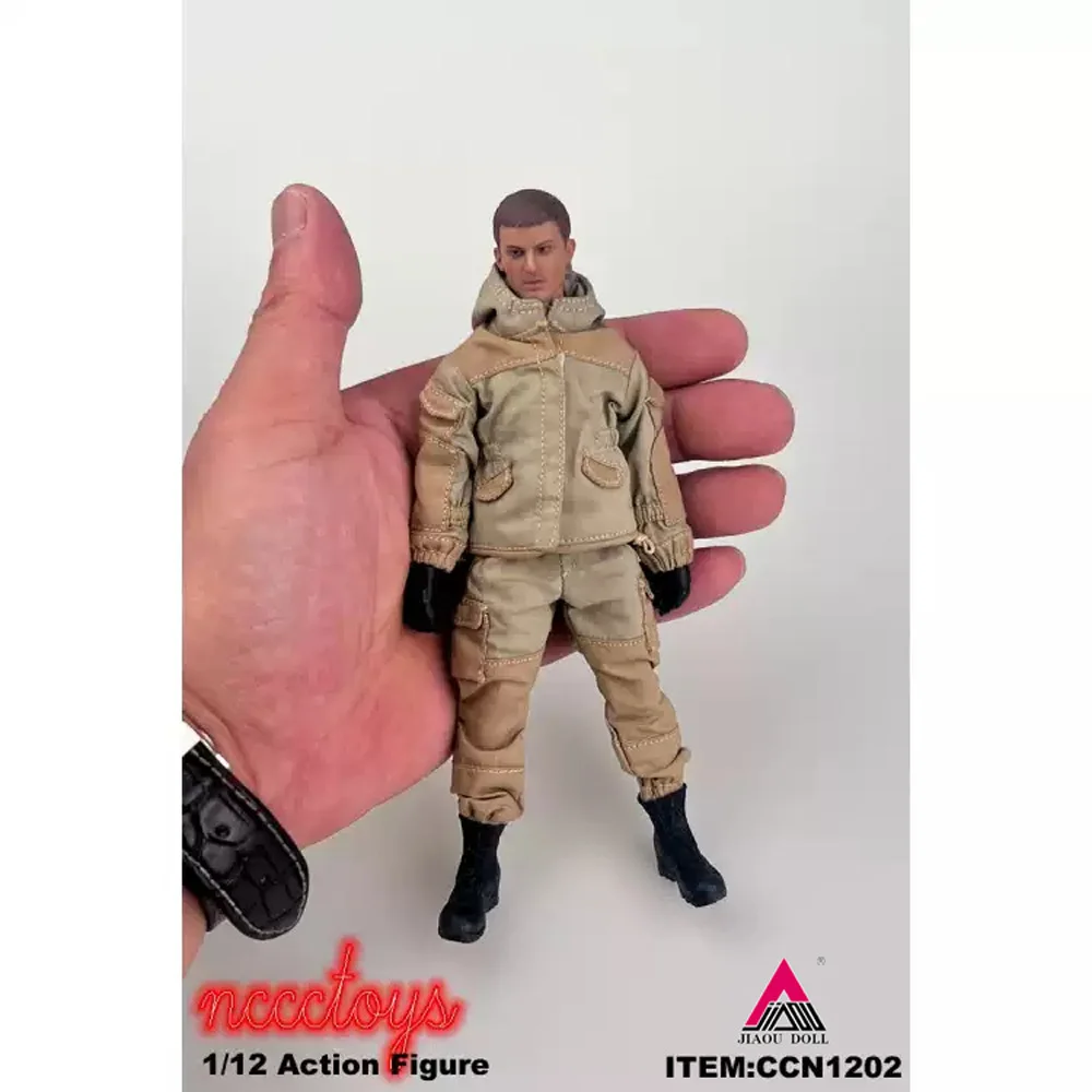 NCCTOYS CCN1202 1/12 forze speciali russe uniforme da combattimento abbigliamento da guerra di montagna modello per Action Figure di soldati maschili da 6''