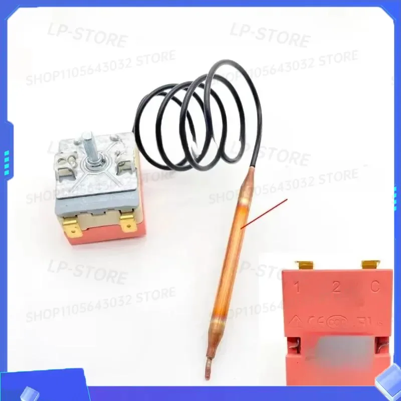 for Nine Dragons Electric Water Heater Accessories Thermostat Switch Limit 75 Degrees Temperature Control WY75-652-11F