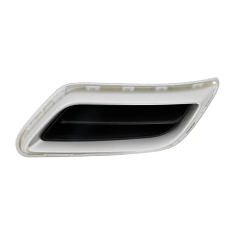 

for Kia K5 2021 2022 2023 2024 Bumper Molding Driver Side Rear GT-Line Model Textured Finish Gray Exhaust Opening Trim Replacem