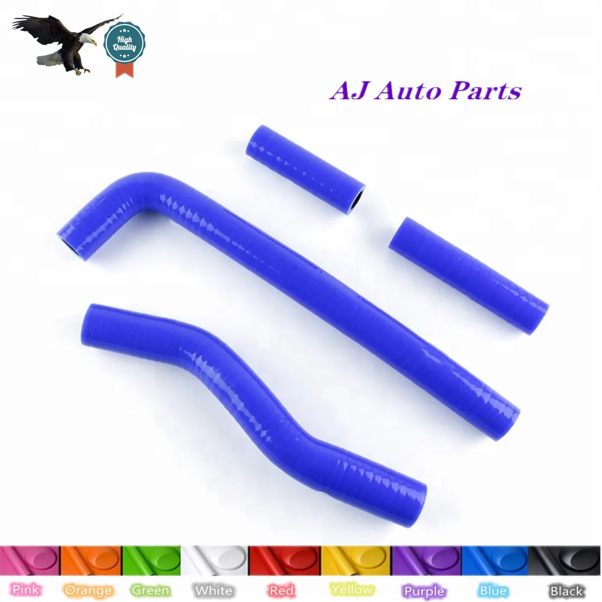 For YAMAHA YZF250 YZ250F YZ 250 F 2002-2005 Silicone Radiator Hose NEW（3 -PLY Hose ）