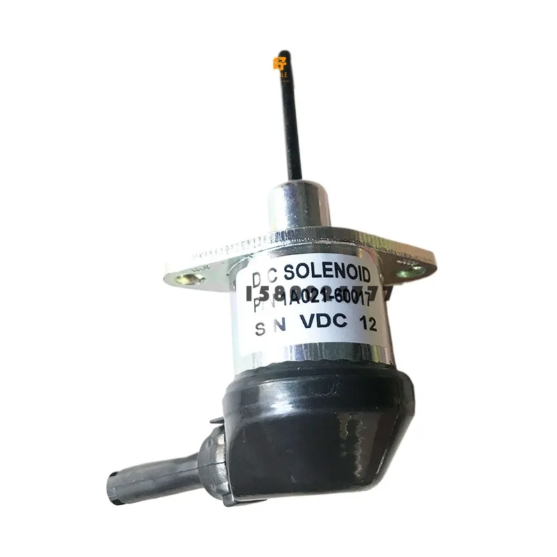 

For Kubota 60 Daewoo 60 Komatsu 56 7Flame extinguisher switch stall solenoid valve Fire extinguisher Excavator Parts