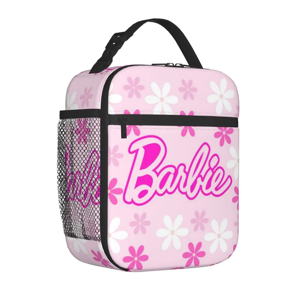 Barbie Insulated Lunch Bags Cooler Bag Reusable Leakproof Lunch Box Tote Food Storage Bags Work Outdoor