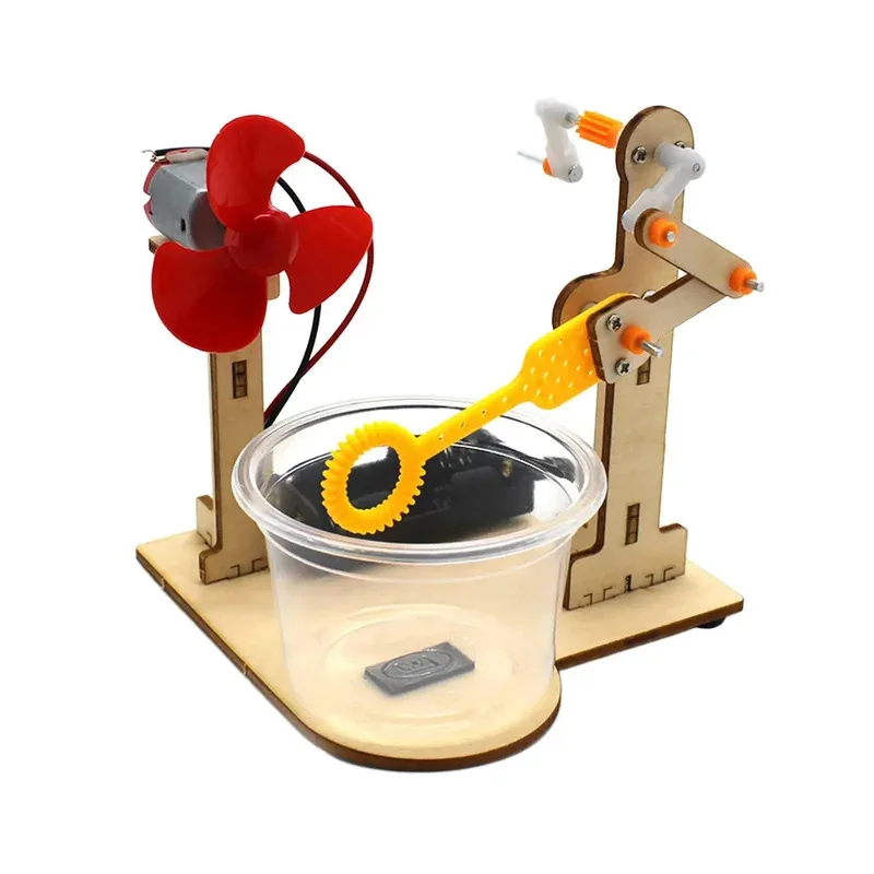 과학 실험 장난감 조기 학습 장난감 기술 어린이를위한 작은 생산 나무 장난감 소녀 소년 학생 청소년 연령 6 +