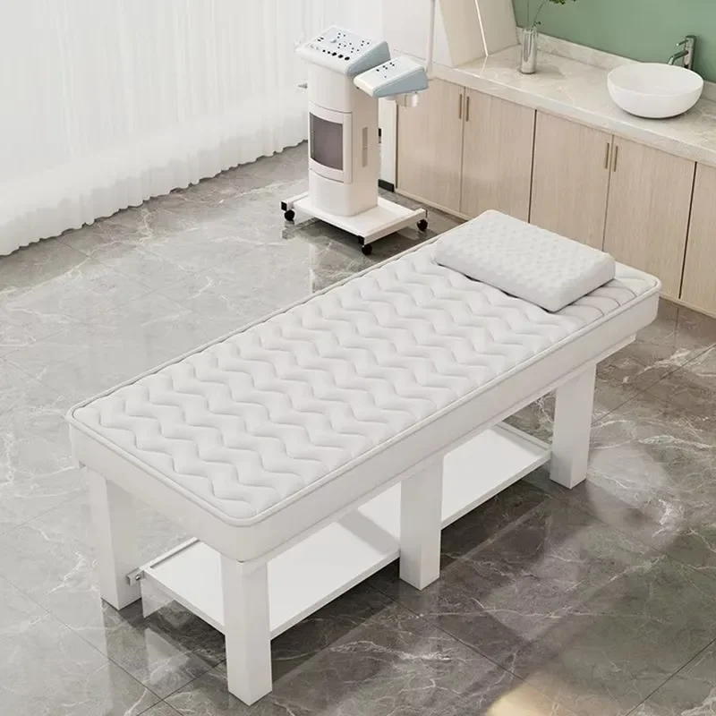 Modern physiotherapy massage table latex beauty bed