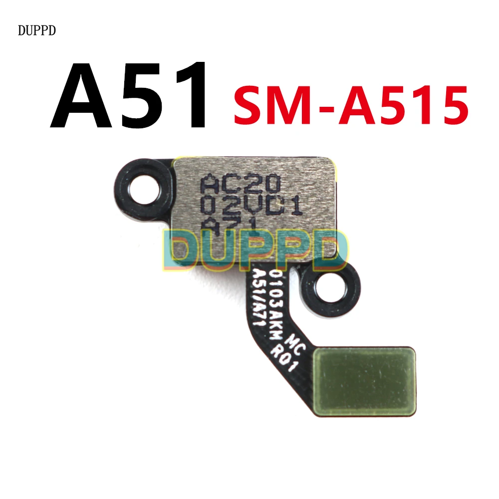 Under Display Optical Finger Fingerprint Sensor Flex Cable For Samsung Galaxy A51 SM-A515 A515F A515U