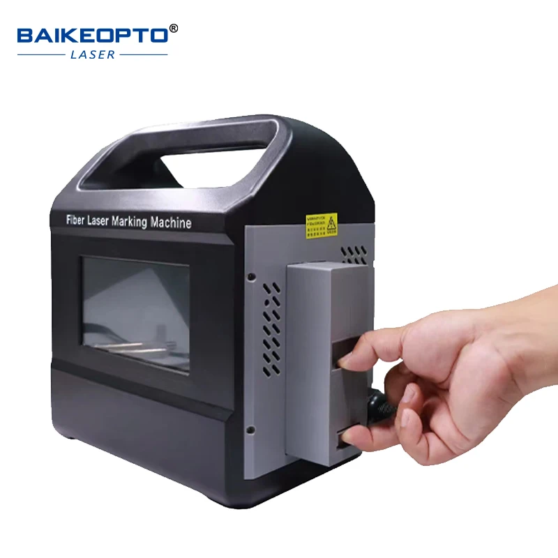 laser marking machine 50w portable laser marking