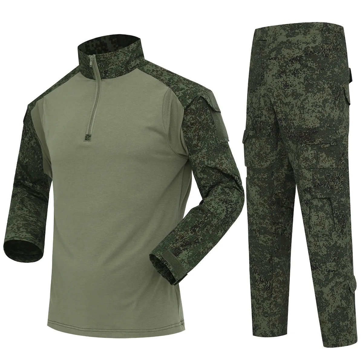 

Men's Outdoor Tactical Sports Camouflage G2 Frog Suit Suit Wearable Russian Camouflage Tactical Clothing