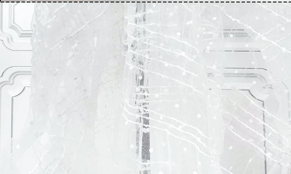 AGG دانتيل مطرز أوروبي عتيق - قماش شبكي مطرز من القطيفة لفساتين الزفاف ملابس رسمية من الدرجة الراقية