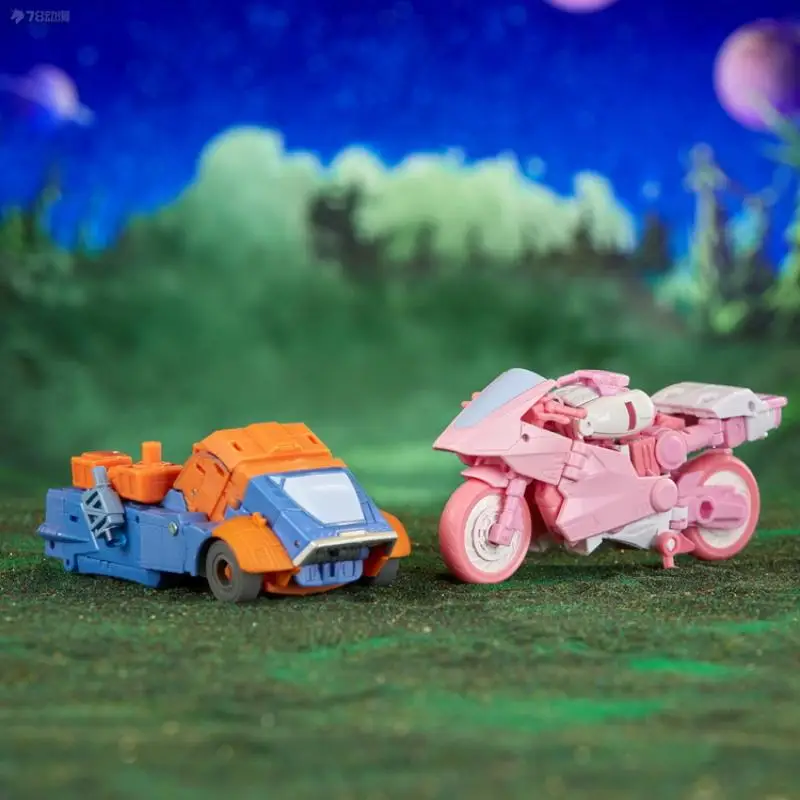 Hasbro Transformatoren Speelgoed Erfenis Evolutie Oorlog Dageraad Deluxe Cybertronian Erial En Dion 2-Pack Actie Figures﻿ Speelgoed Cadeau