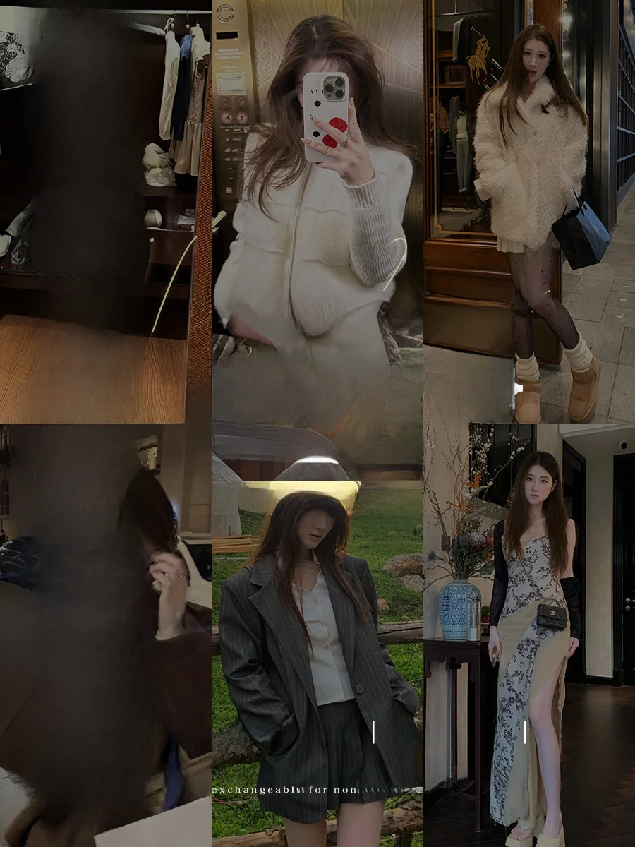 

Limited Time 5-Button Collection Fla Release Women's Knitted Sweater Faionable Inner Wear Autumn 2025 Other Details