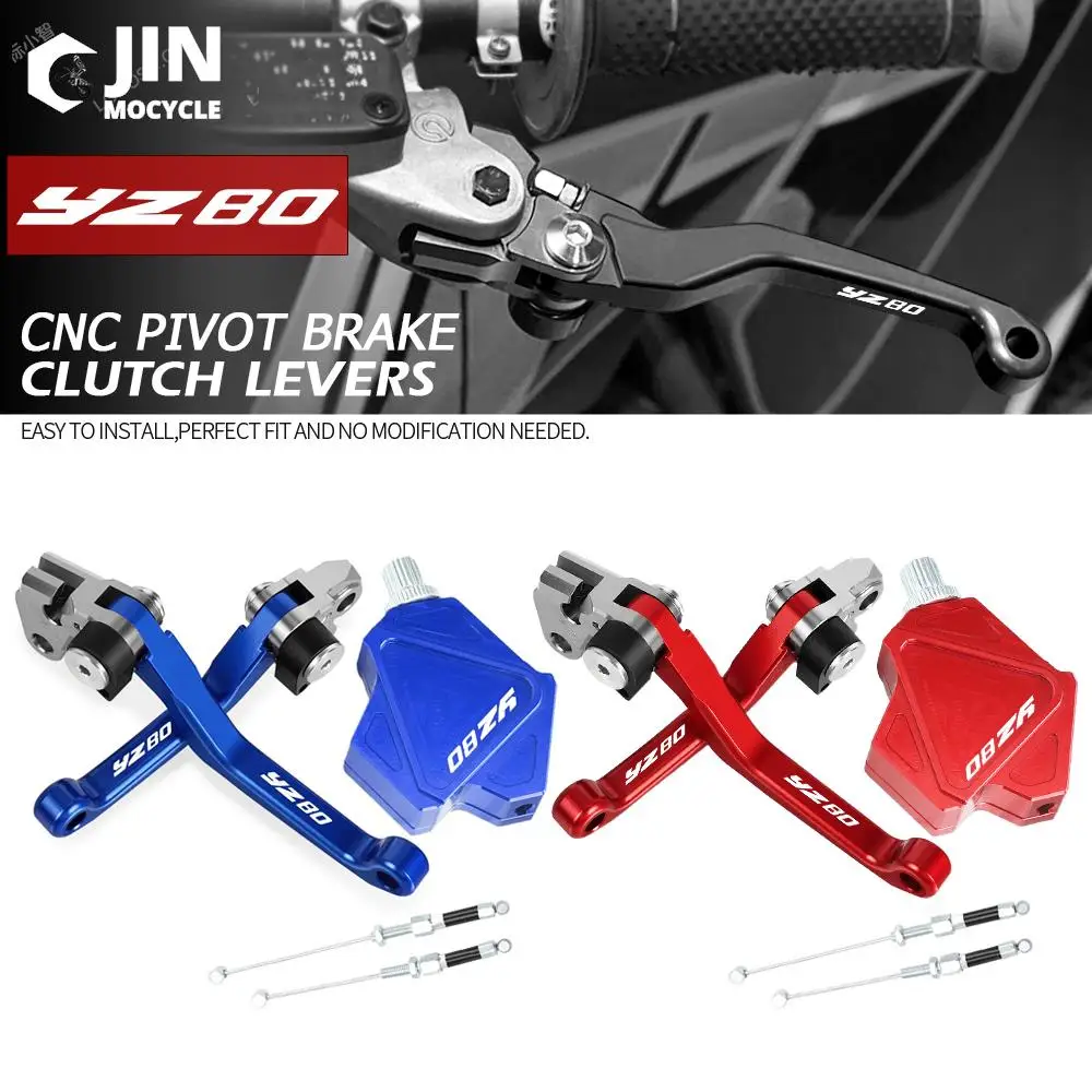 

For YAMAHA YZ80 2001-2014 2013 2012 2011 Motorcross Accessories Stunt Clutch Lever Easy Pull Cable System Brake Clutch Levers