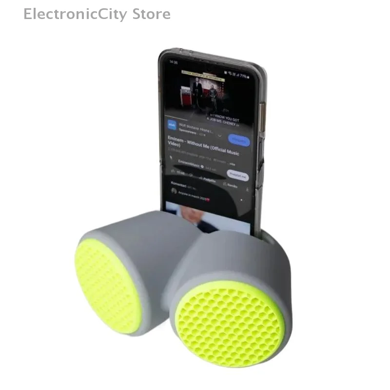 Desktop Sound Verstärker Ständer Für Handy Sound Booster Multifunktionale Audio Megaphon Halterung