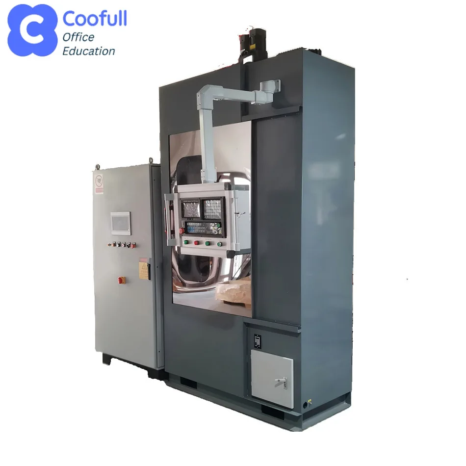 PLC CNC Vertical Quenching Machine Tool Hardware Forging Fork Heat Treatment Quenching Equipment Package Installation
