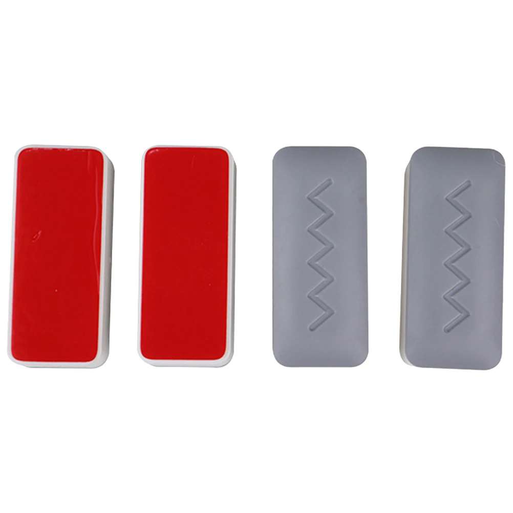 

4 pcs Toilet Seat Bumper Self adhesive Antislip Cushioning Pad Gasket for Home Hotel Hospital School ABS TPE EVA Durability