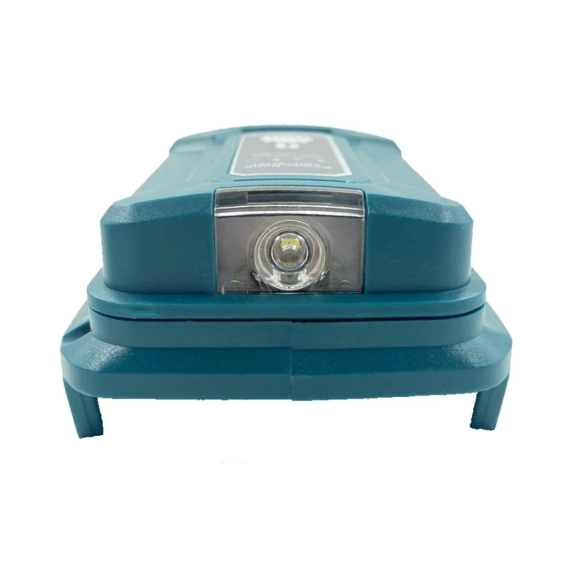 Imagem -04 - Li-ion Bateria Adaptador com Lâmpada Led Dual Usb Carregador do Telefone Móvel Lanterna Makita Hong Song Boda Fogo 18v Bl1830