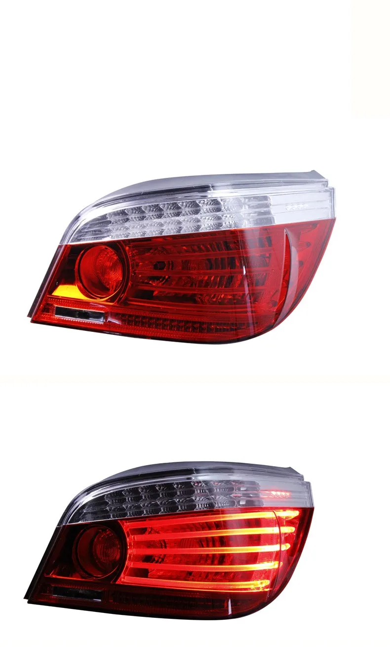 Car Rear lamp Led Tail Light taillight For BMW 5 series E60 04-10 Brake Driving Reverse Lamp Turn Signal