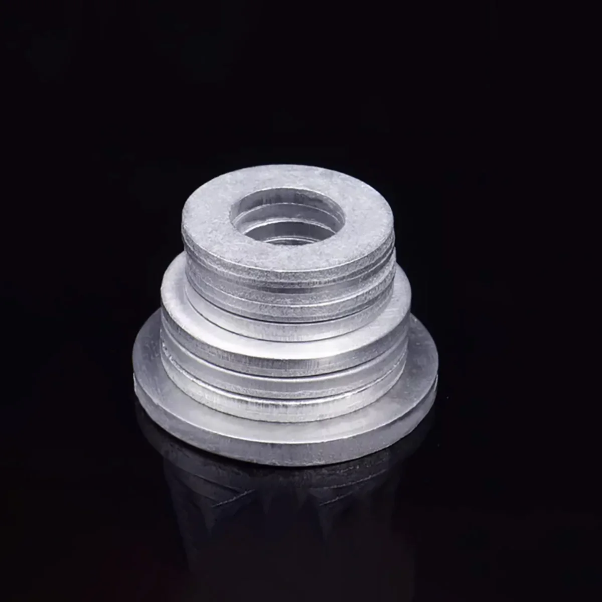 

M4M5M6M8M10M12M14 Aluminum Alloy Flat Gasket / Aluminum Gasket