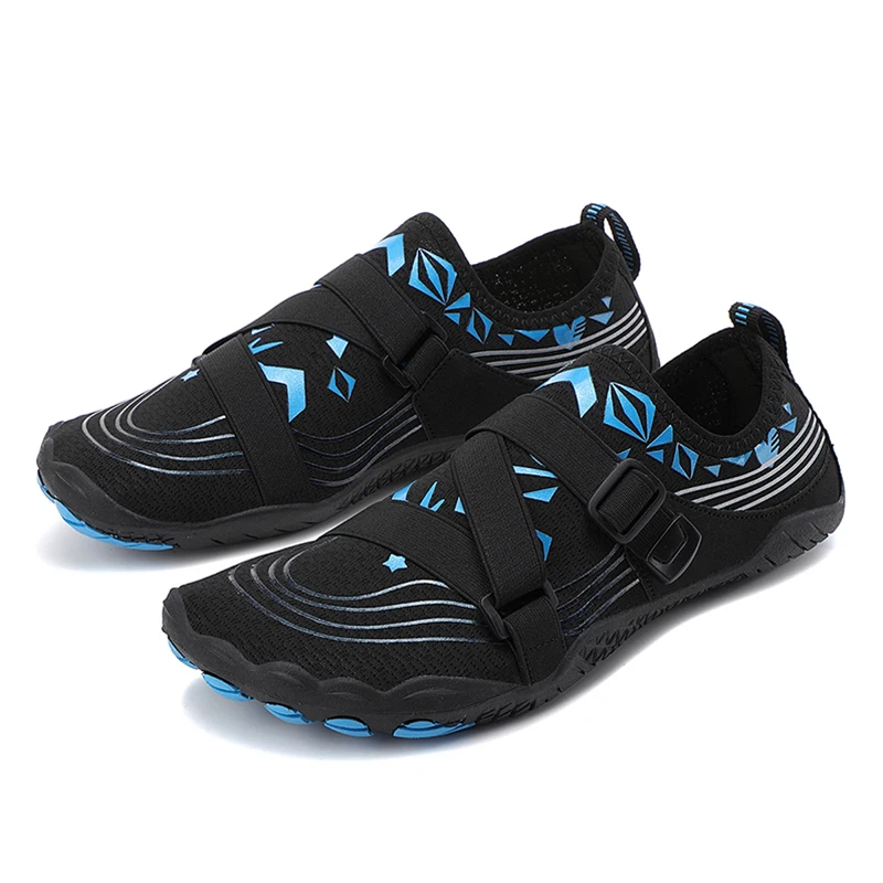 

New Men Breathable Upstream Wading Shoes Quick Dry Aqua Shoes Couple Outdoor Anti-Slip Beach Swimming Barefoot Shoes