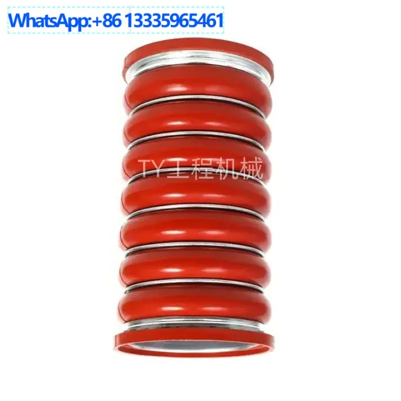 

2PCS Excavator parts EC700C EC750D pressurized air hose 17247681 11110594
