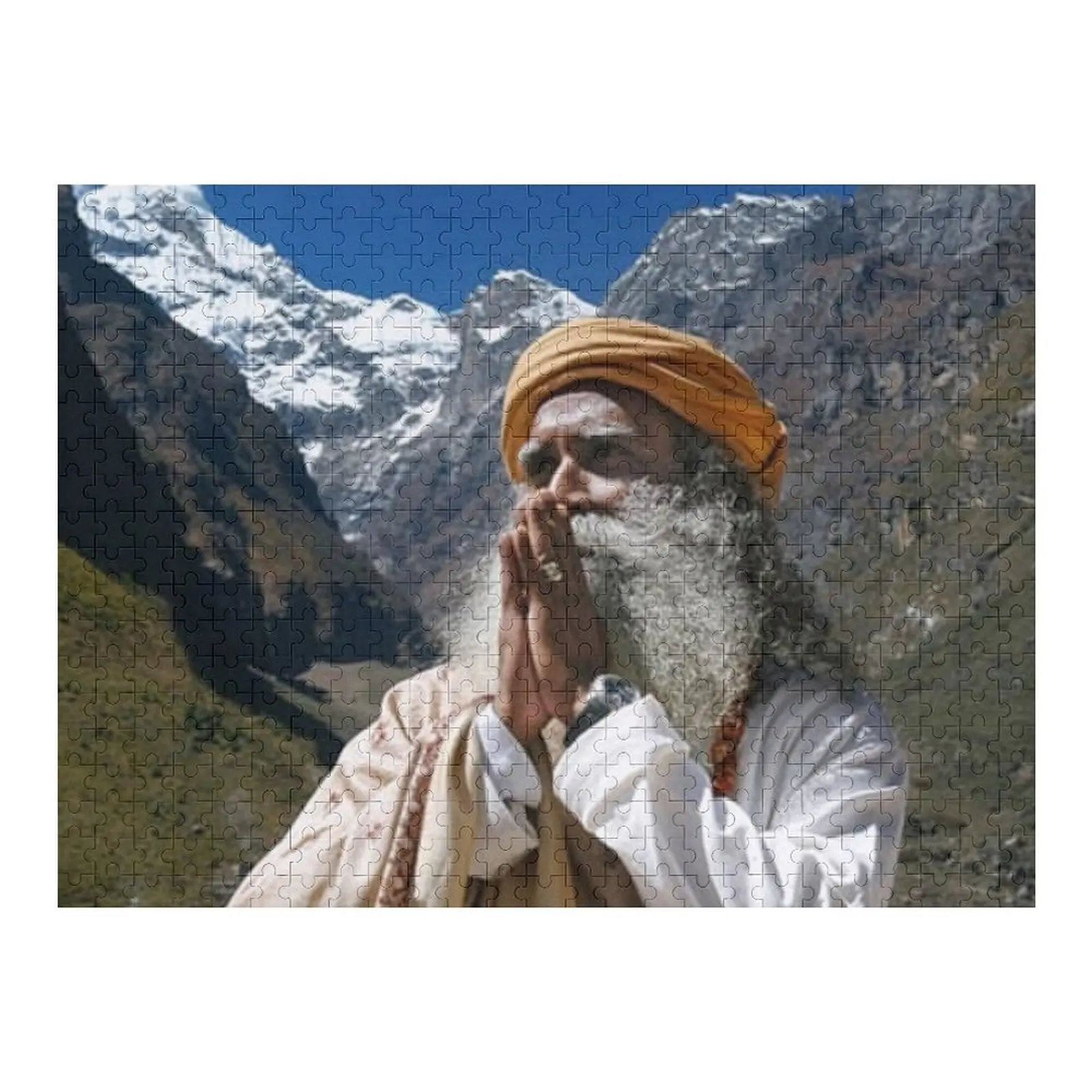

Пазл Sadhguru, игрушки на заказ для детей, пазл