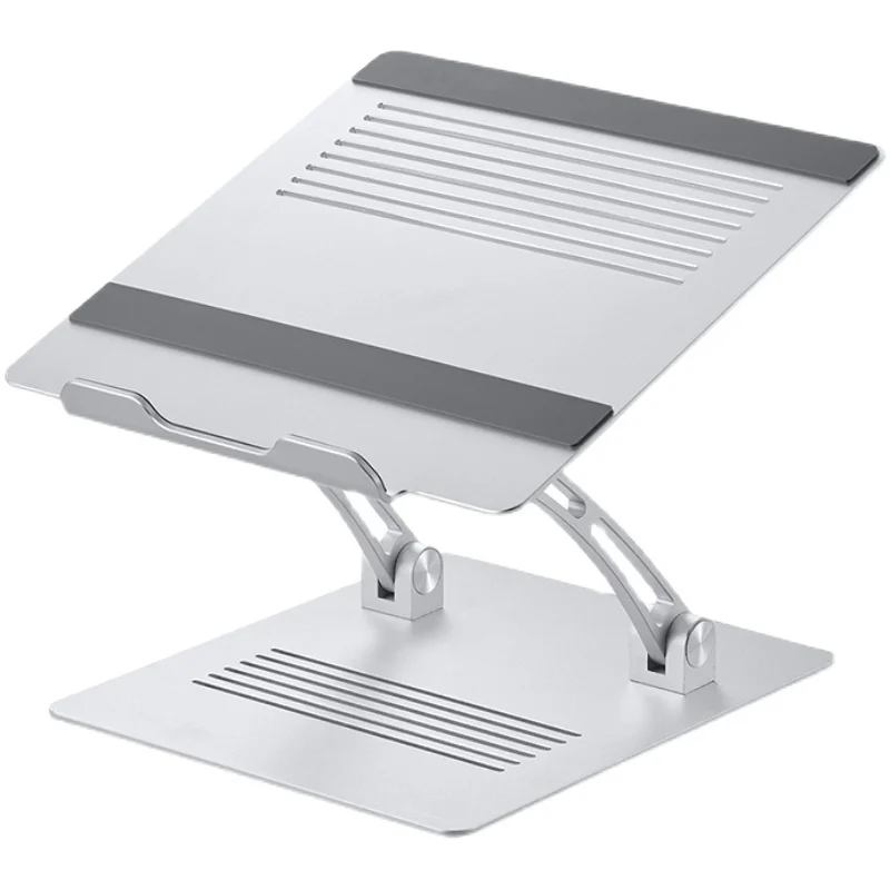 2026 New Portable Sleek Folding Aluminum Laptop Stand Desktop Computer Riser