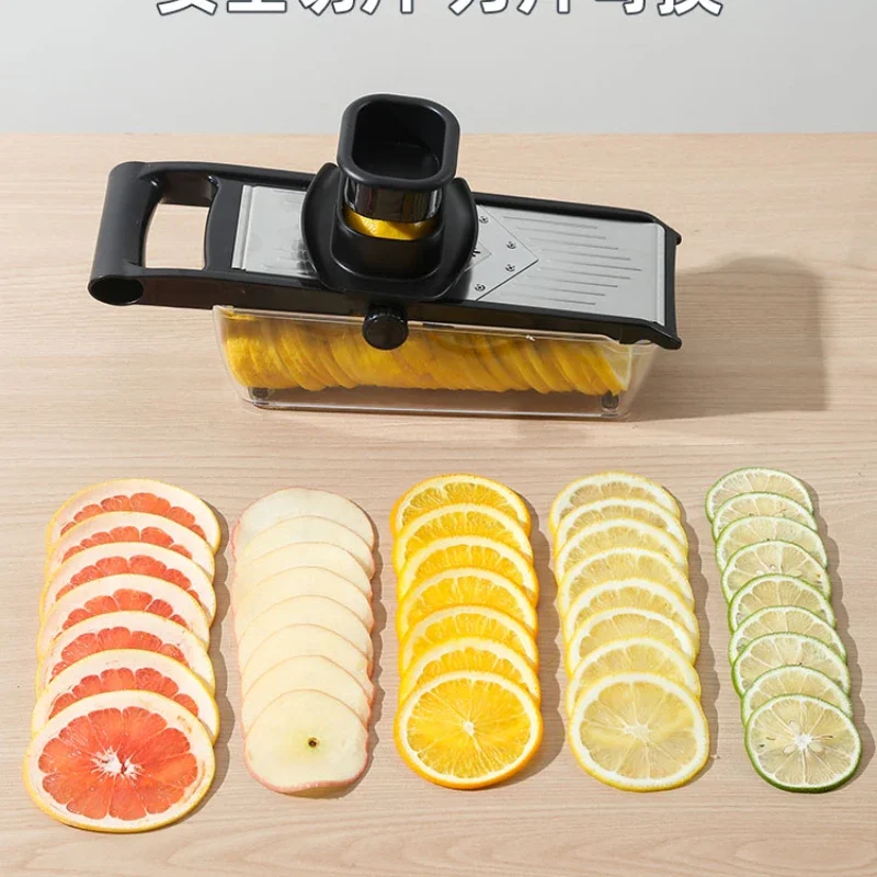 Lemon slicer, a specialized thin slice fruit slicer for commercial use in milk tea shops