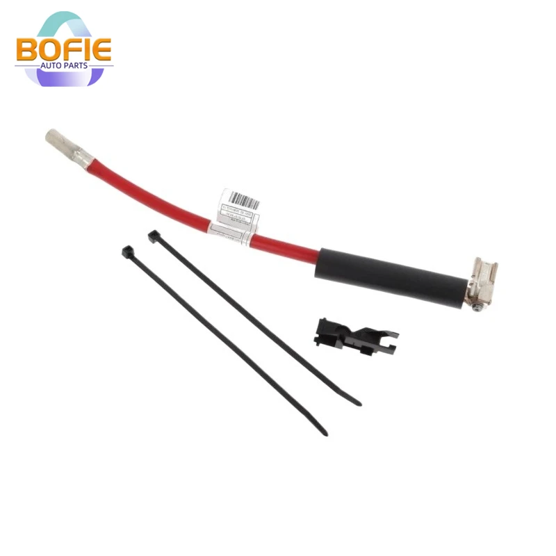 OEM 61129312133 Car Engine Electronics Accessories Repair Wire Cable Battery For BMW E90 E91 E92 E93