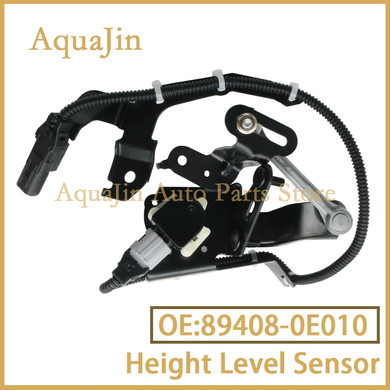 89408-0E010 Rear Left Suspension Height Sensor For Lexus LS430 2001~2006 Toyota Highlander Kluger 2013~2019 Fits OEM 894080E010