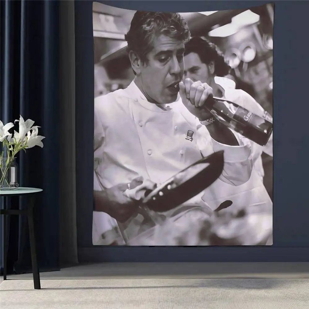 

Retro Kraft Personalized Tattoo Tapestry Art Printing Art Science Fiction Room Home Decor Wall Art Decor