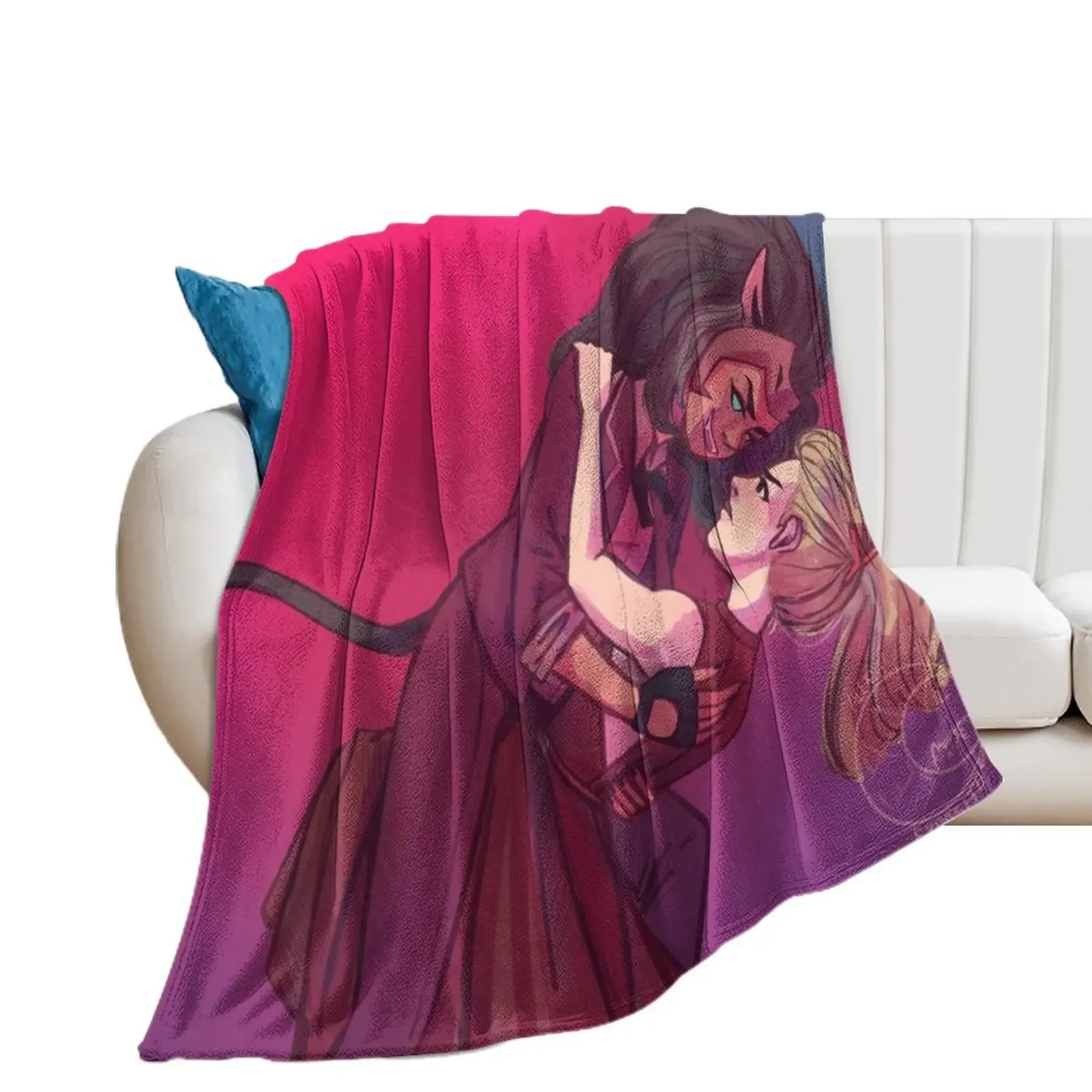 

Catradora - Ball scene Throw Blanket Polar Decorative Beds Blankets