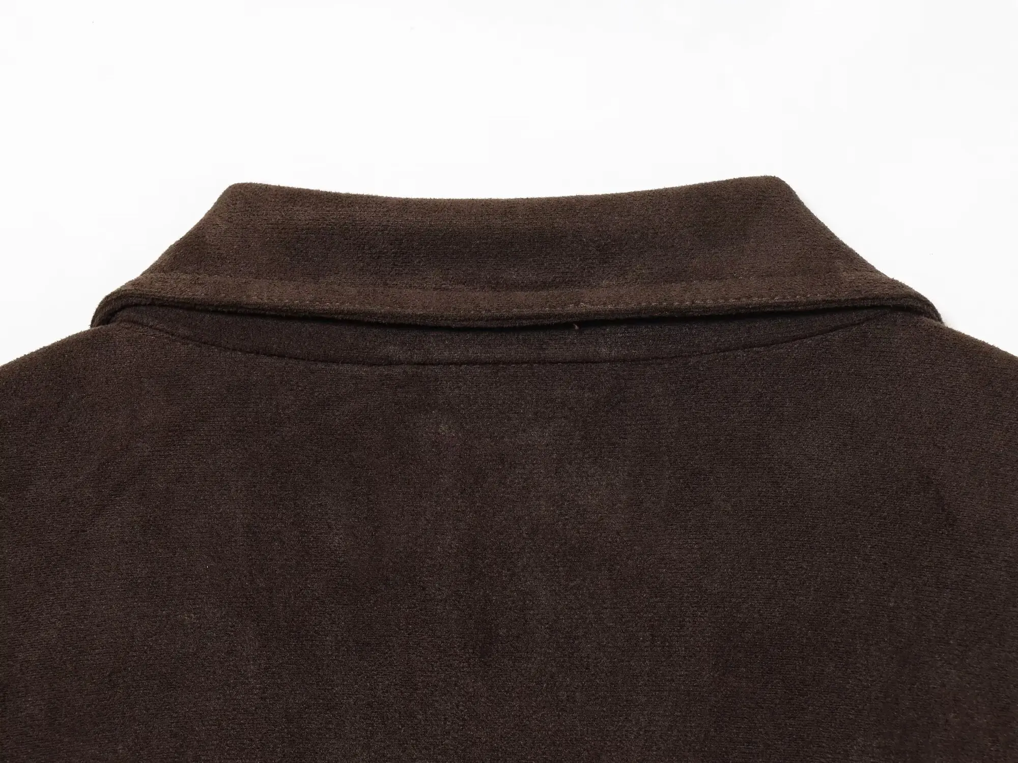 フリンジトリム付きジャケットとミディスカートのセット レディースカジュアルアウター ハイウエストスカート付き