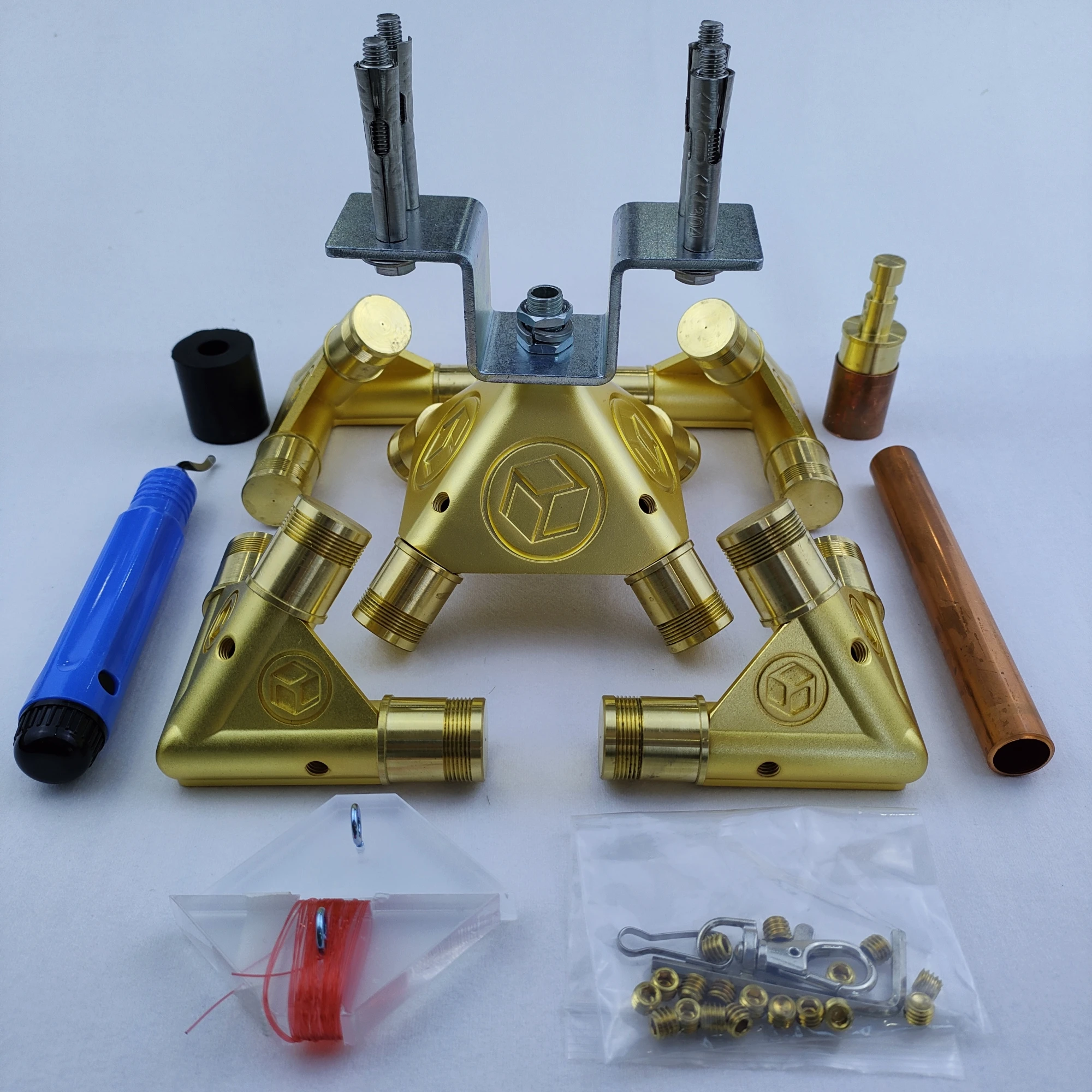 Meditation Energy Universe Download Artifact Kit 22mm Series (Electroplating Gold)