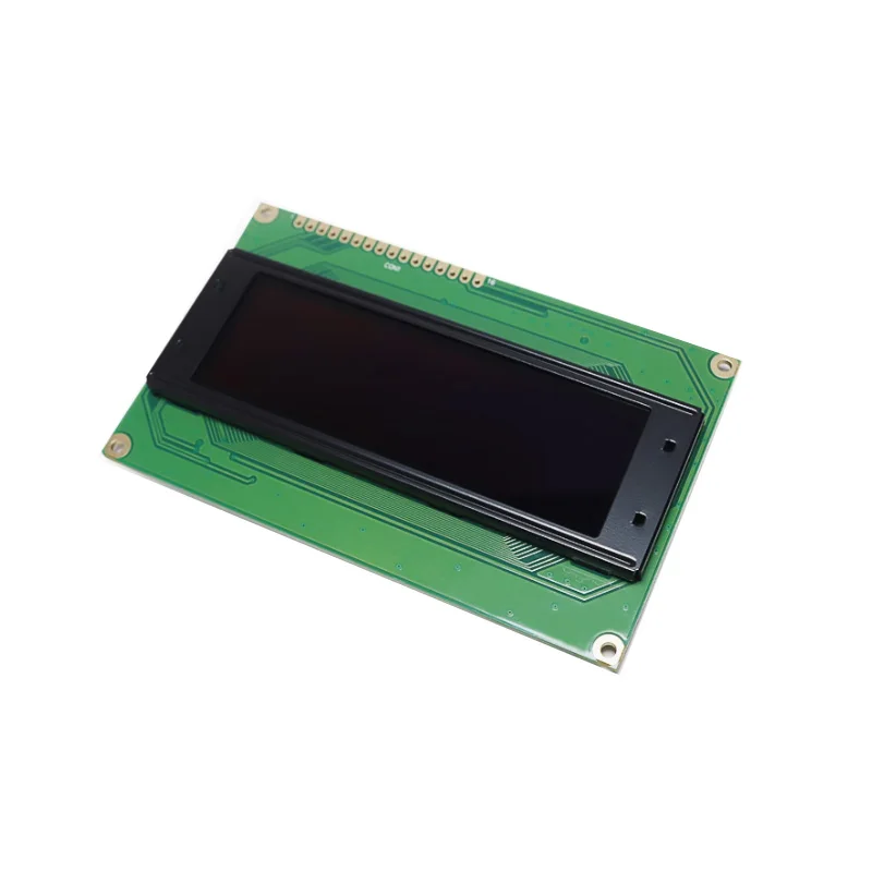 20x4 2004 204 OLED وحدة عرض شاشة LCM التحكم IC WS0010 المسلسل SPI أو واجهة متوازية 5 فولت أزرق أبيض أخضر أصفر