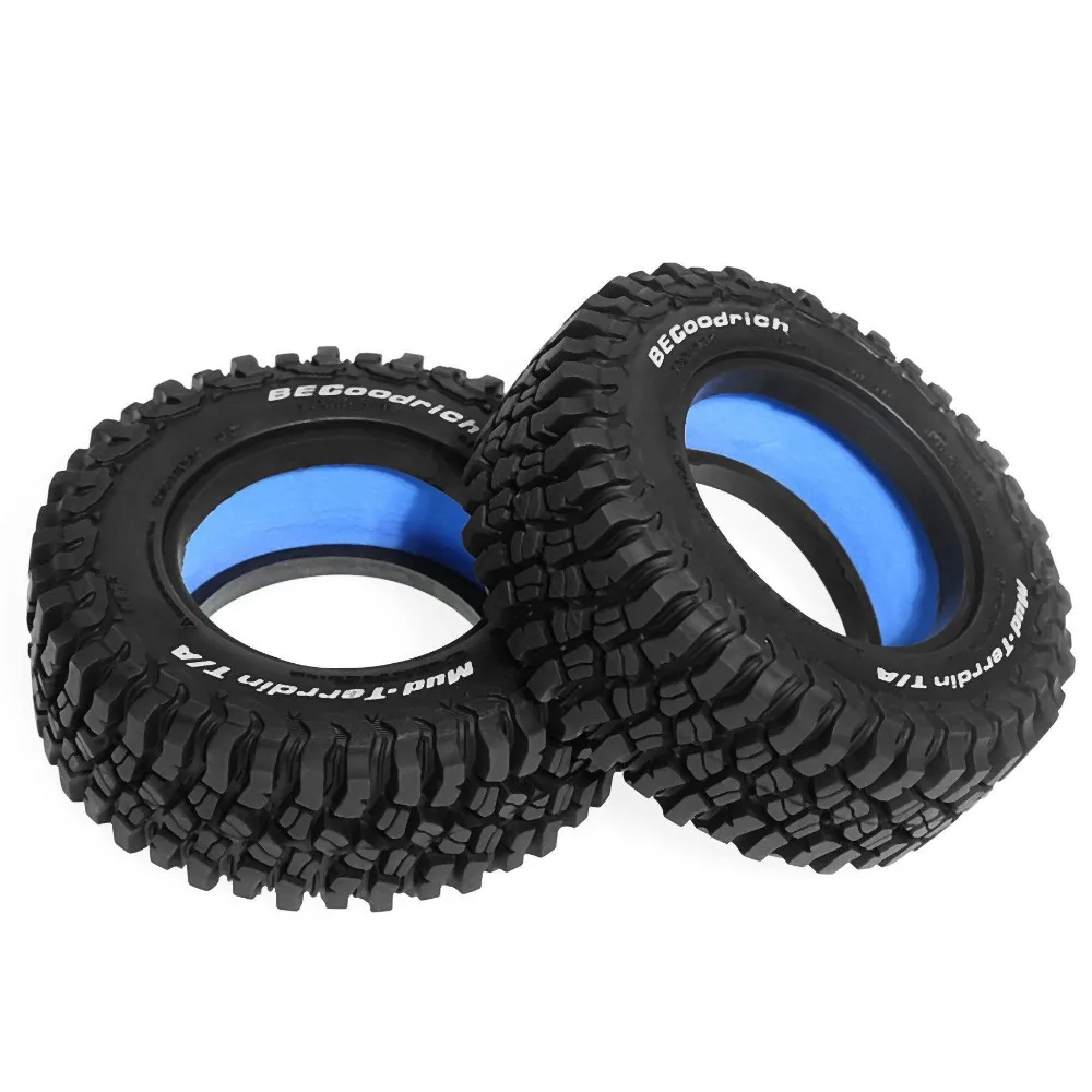 

4pcs 1.9 Inch Climbing Tire for 1/10 RC Crawler Car AXIAL SCX10 90046 Traxxas TRX4 Defender RC4WD D90 D110 Wraith CC01 Camel Cup
