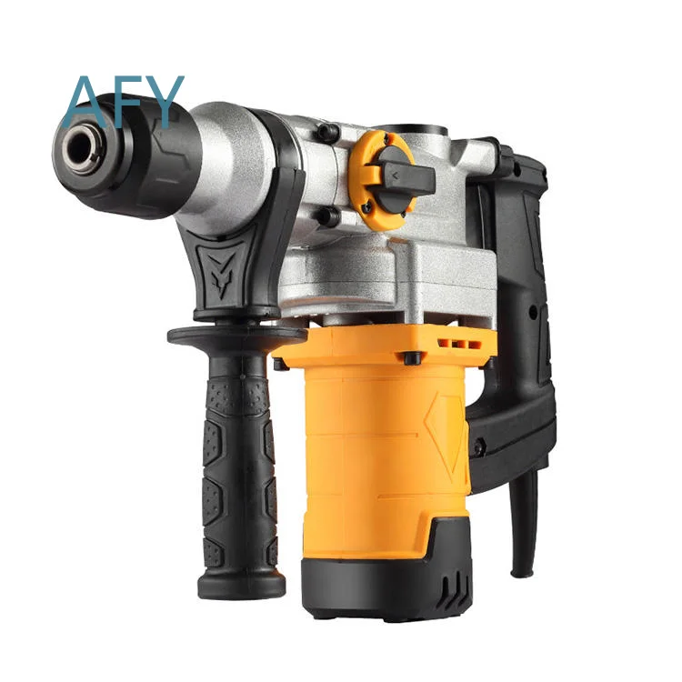 Brushless Hammer Electric Drill Set for Power Tools Adjustable Speed Industrial Grade Cordless Drill Kit for DIY Home