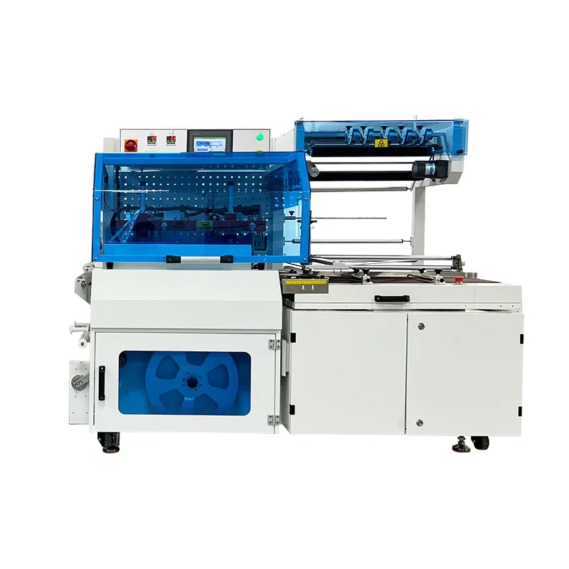 High speed vertical sealing, cutting and packaging machine