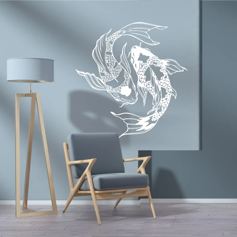 Calcomanías de pared de peces - Monstera Thai Constellation reseña y precio