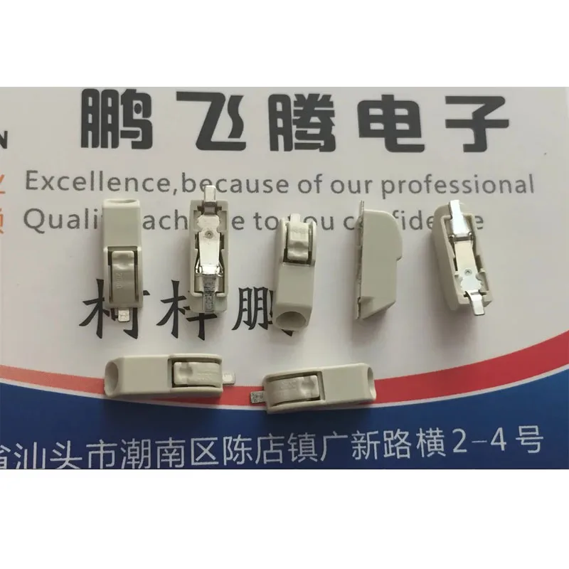 

3pcs/lots Germany 2060-401 1-hole Chip Terminal LED Strip Light Terminal Strip Connector Switch