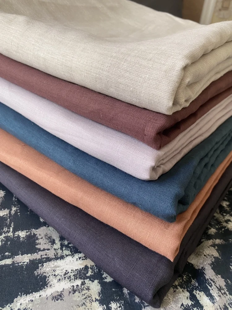 Pure Linen Bed Eets… - image